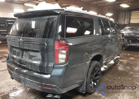 2021 Chevrolet Suburban 4Wd Lt z USA, uszkodzony, nr VIN 1GNSKCKD0MR134858